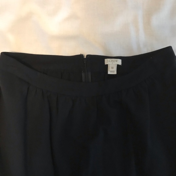 J. Crew Dresses & Skirts - J. Crew Flouncy Little Black Skirt Size 10 J. Crew Dresses & Skirts - J. Crew Flouncy Little Black Skirt Size 10